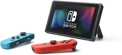 Gaming Console: Nintendo Switch - Neon Red and Blue