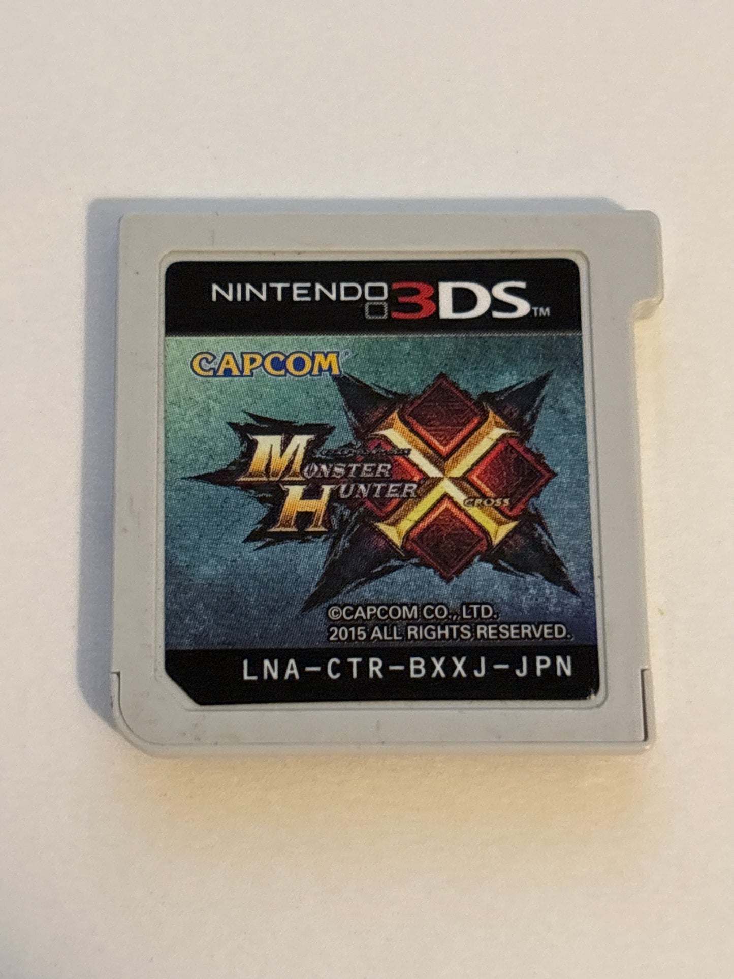 Monster Hunter Cross (X) - 3DS - Import