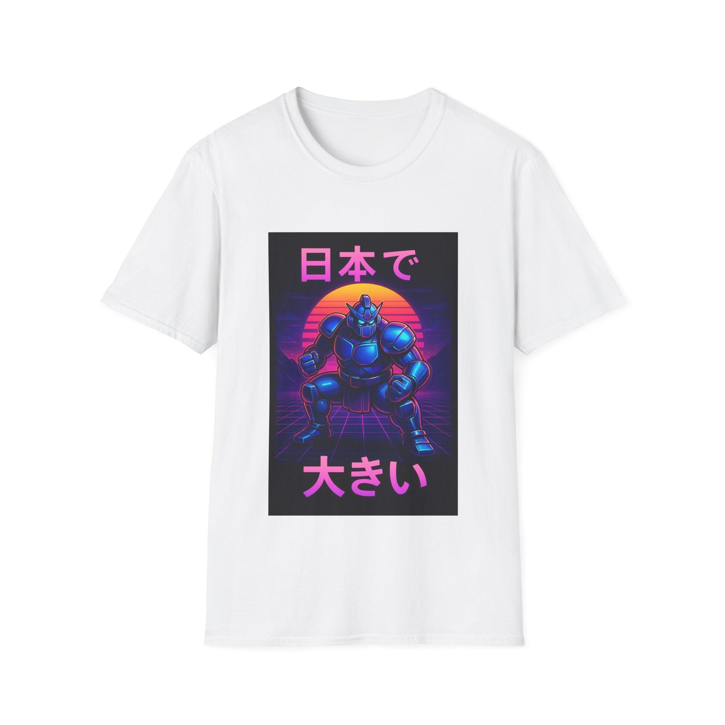 Retro Japanese Graphic T-Shirt, Unisex Tee for Anime Lovers, Streetwear Fashion, Gift for Gamers, Summer Casual Wear