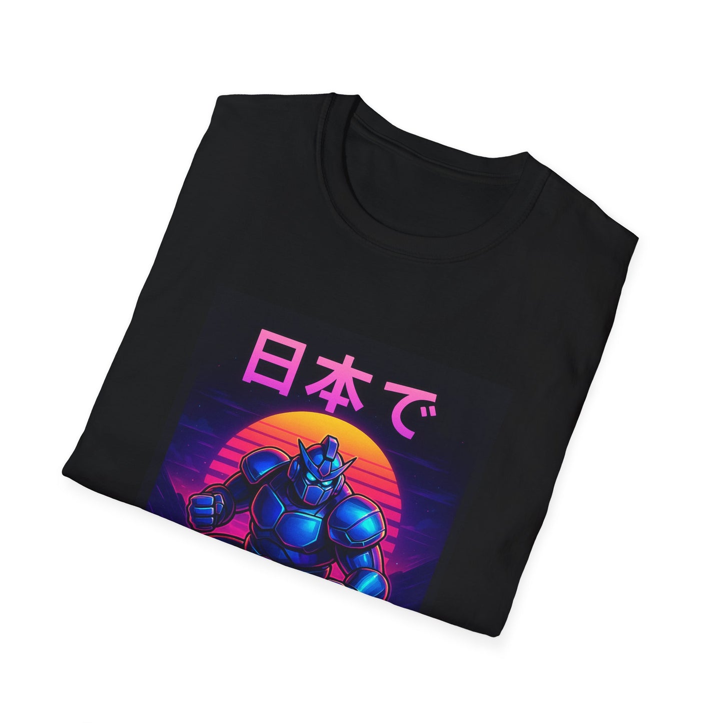 Retro Japanese Graphic T-Shirt, Unisex Tee for Anime Lovers, Streetwear Fashion, Gift for Gamers, Summer Casual Wear