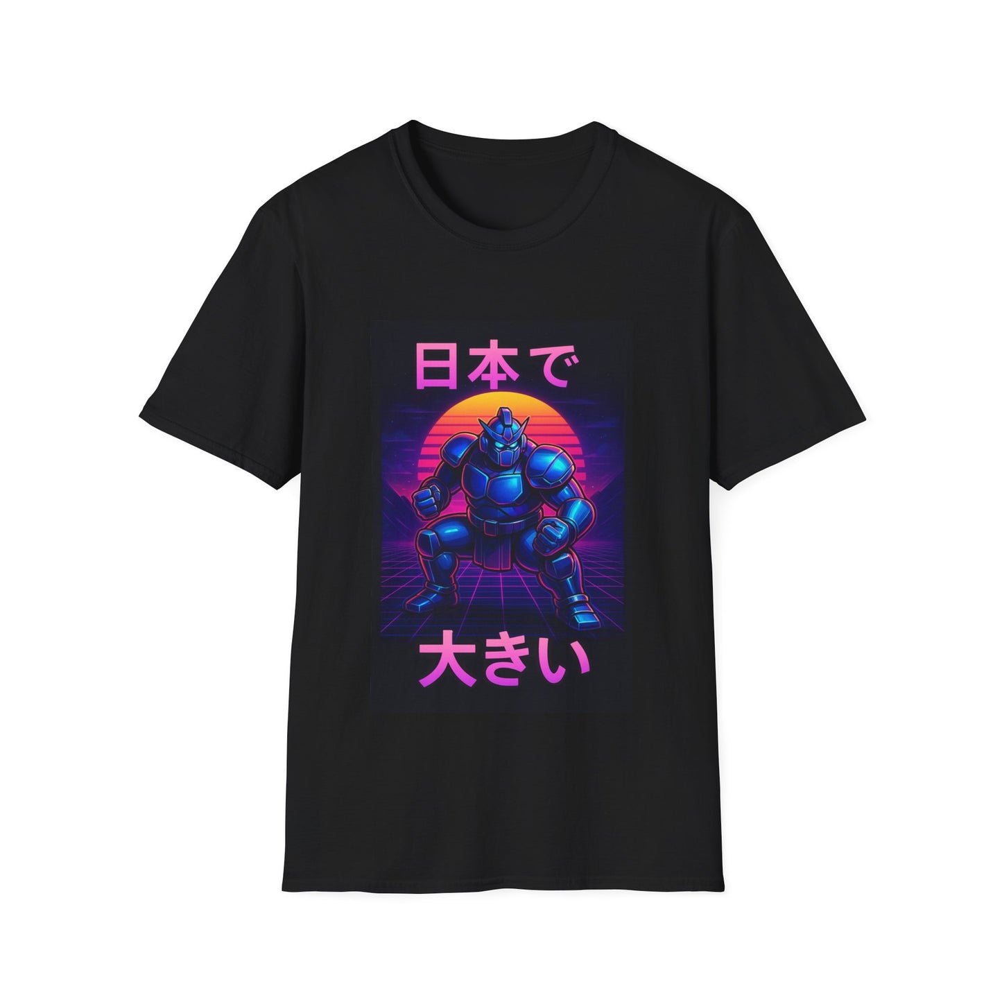 Retro Japanese Graphic T-Shirt, Unisex Tee for Anime Lovers, Streetwear Fashion, Gift for Gamers, Summer Casual Wear