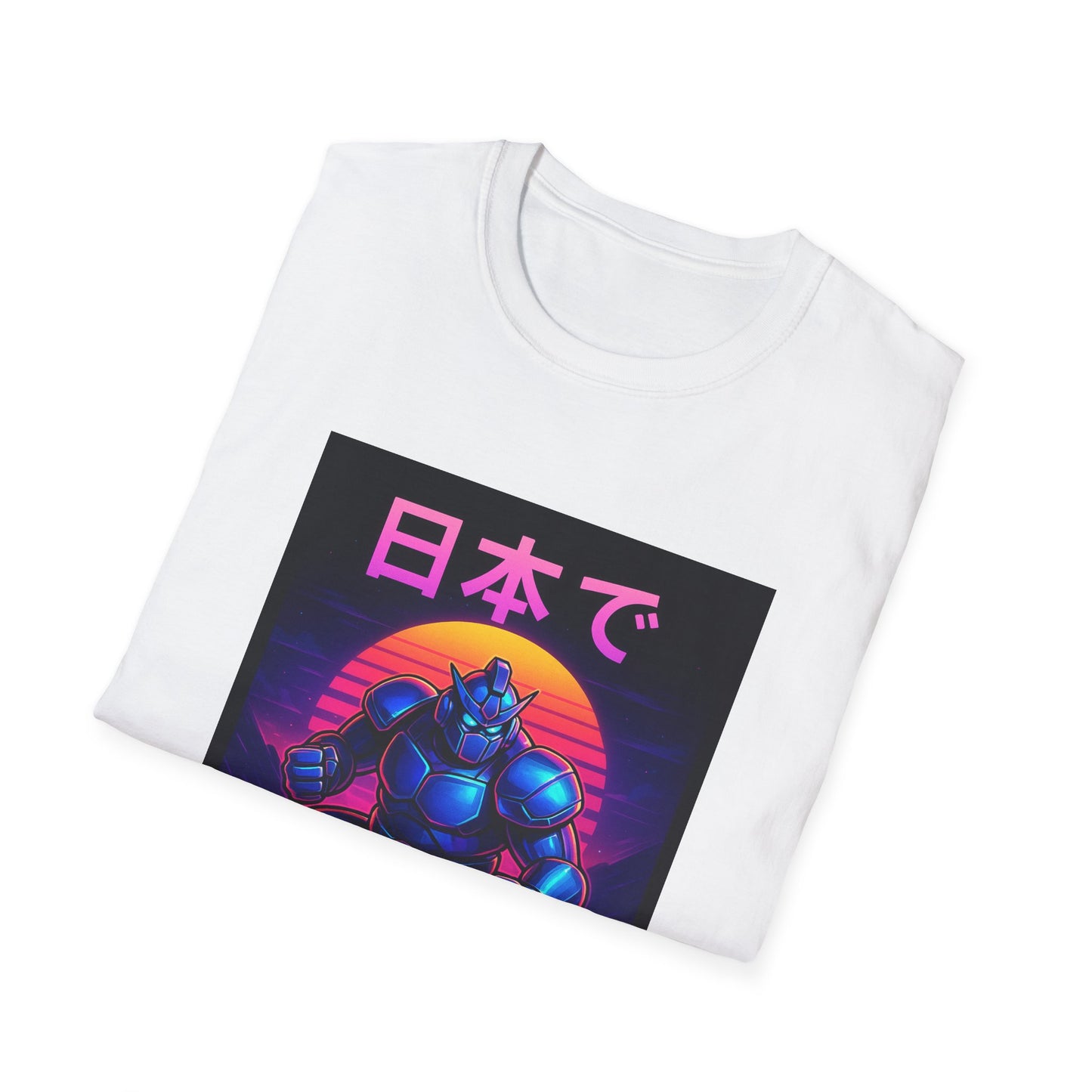 Retro Japanese Graphic T-Shirt, Unisex Tee for Anime Lovers, Streetwear Fashion, Gift for Gamers, Summer Casual Wear