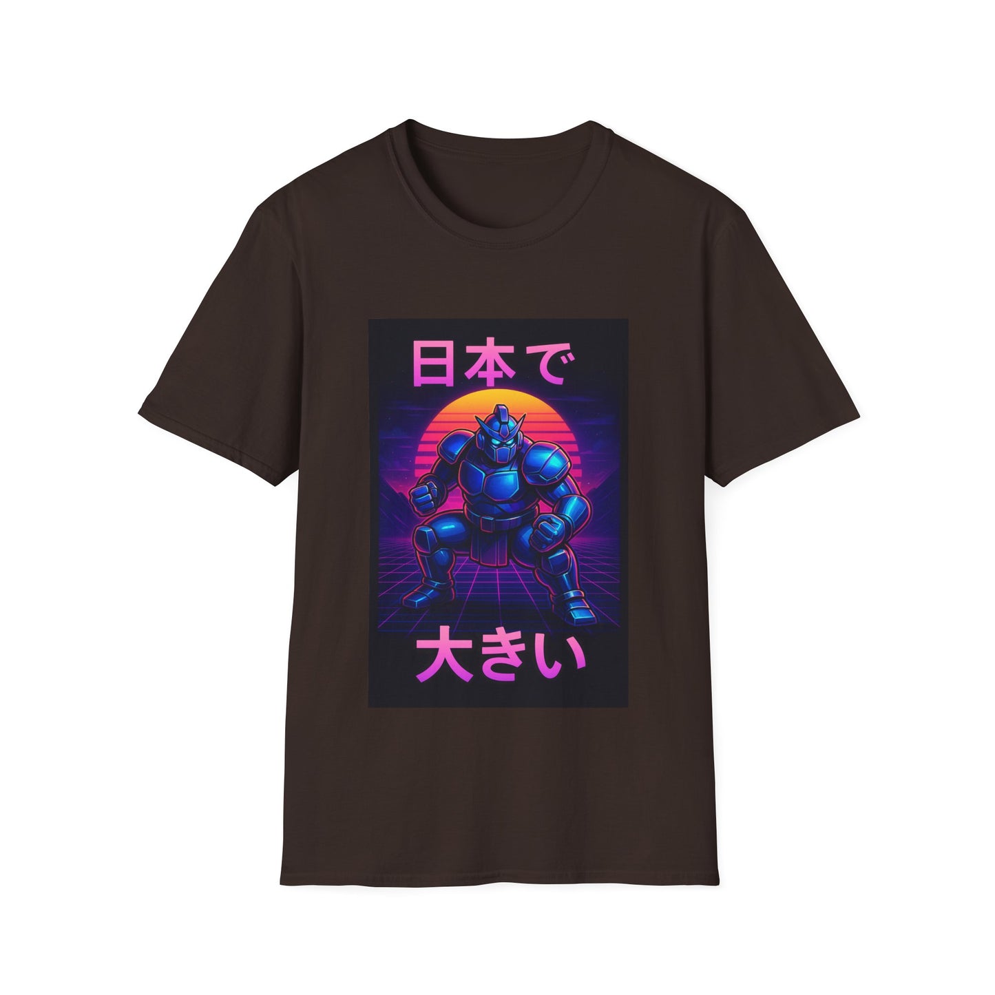 Retro Japanese Graphic T-Shirt, Unisex Tee for Anime Lovers, Streetwear Fashion, Gift for Gamers, Summer Casual Wear