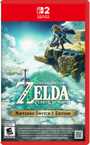 The Legend Of Zelda: Tears Of The Kingdom - Nintendo Switch 2 Edition for Nintendo Switch 2 - NEW