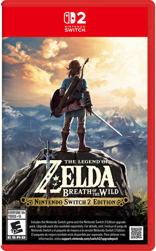 The Legend Of Zelda: Breath Of The Wild - Nintendo Switch 2 Edition for Nintendo Switch 2 - NEW