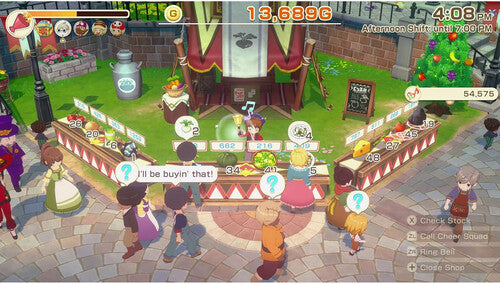 Story Of Seasons: Grand Bazaar Standard Edtion for Nintendo Switch 2