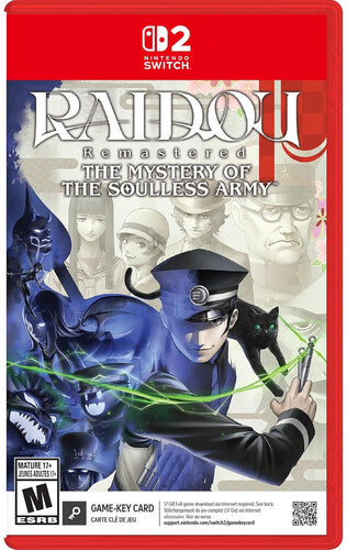 Raidou: Remastered The Mystery Of The Soulless Army for Nintendo Switch 2