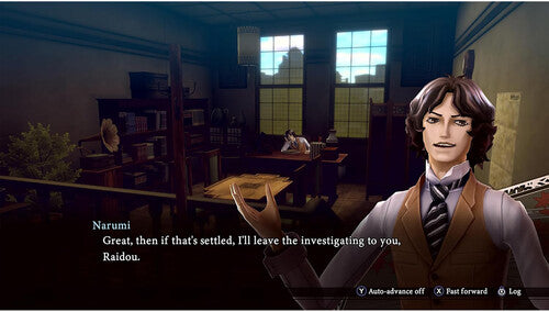 Raidou: Remastered The Mystery Of The Soulless Army for Nintendo Switch 2