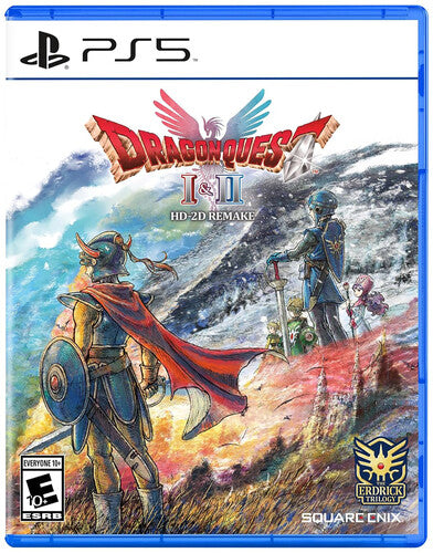 PREORDER - Dragon Quest I & II HD-2D Remake for Playstation 5 - Coming 10/30/2025