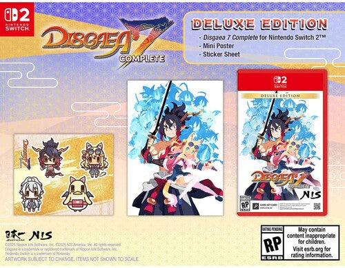 Disgaea 7 Complete - Deluxe Edition for Nintendo Switch 2 (Game-Key Card)