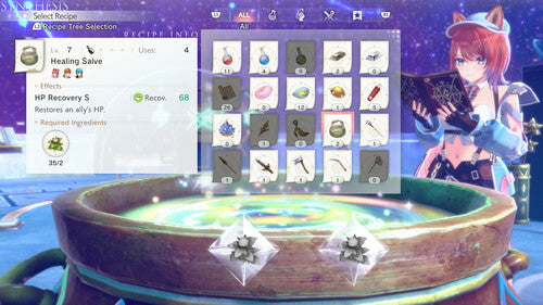 Atelier Resleriana: The Red Alchemist & The White Guardian for Playstation 5