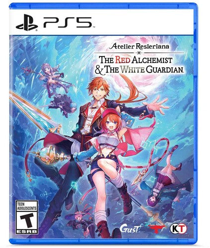 Atelier Resleriana: The Red Alchemist & The White Guardian for Playstation 5