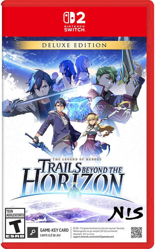 PREORDER -  The Legend Of Heroes: Trails Beyond The Horizon - Deluxe Edition for Nintendo Switch 2