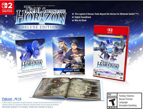 PREORDER -  The Legend Of Heroes: Trails Beyond The Horizon - Deluxe Edition for Nintendo Switch 2
