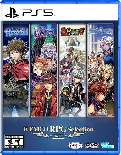 PREORDER - Kemco RPG Selection Vol. 2 for Playstation 5 - Coming 10/23/2025
