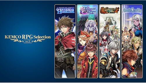 PREORDER - Kemco RPG Selection Vol. 2 for Playstation 5 - Coming 10/23/2025