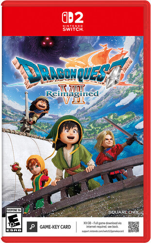 PREORDER - DRAGON QUEST VII Reimagined (Game-Key Card) for Nintendo Switch 2 - Coming 2/5/2026