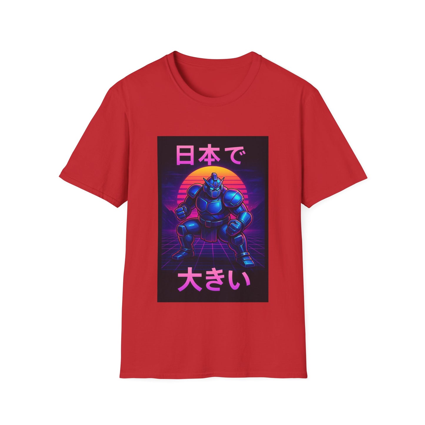 Retro Japanese Graphic T-Shirt, Unisex Tee for Anime Lovers, Streetwear Fashion, Gift for Gamers, Summer Casual Wear