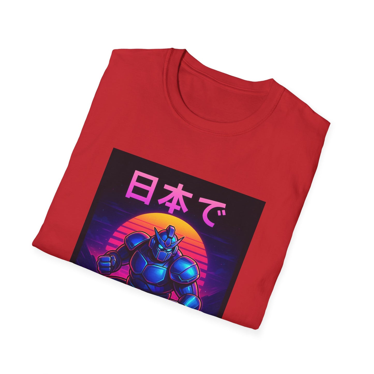 Retro Japanese Graphic T-Shirt, Unisex Tee for Anime Lovers, Streetwear Fashion, Gift for Gamers, Summer Casual Wear