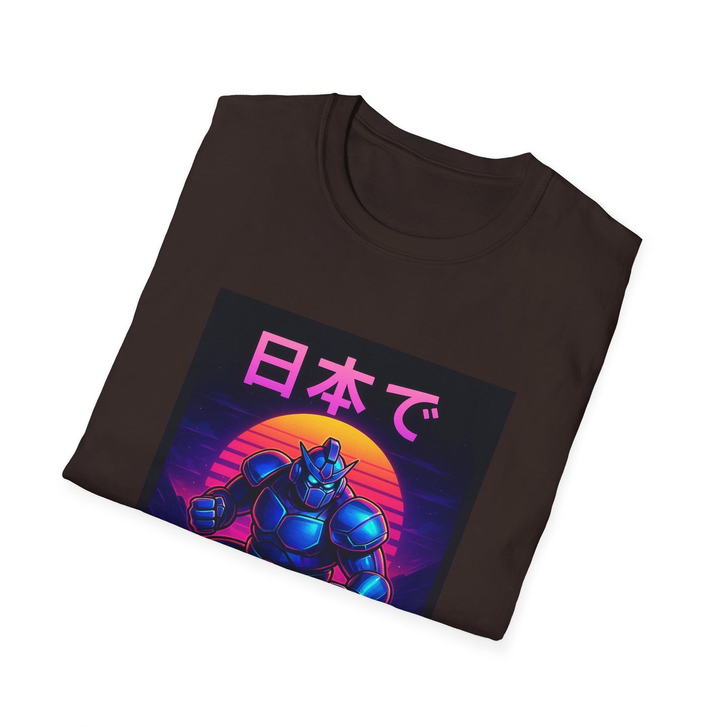Retro Japanese Graphic T-Shirt, Unisex Tee for Anime Lovers, Streetwear Fashion, Gift for Gamers, Summer Casual Wear