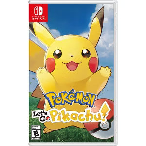 Pokemon - Let's Go Pikachu