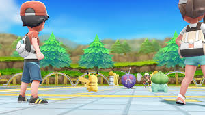 Pokemon - Let's Go Pikachu